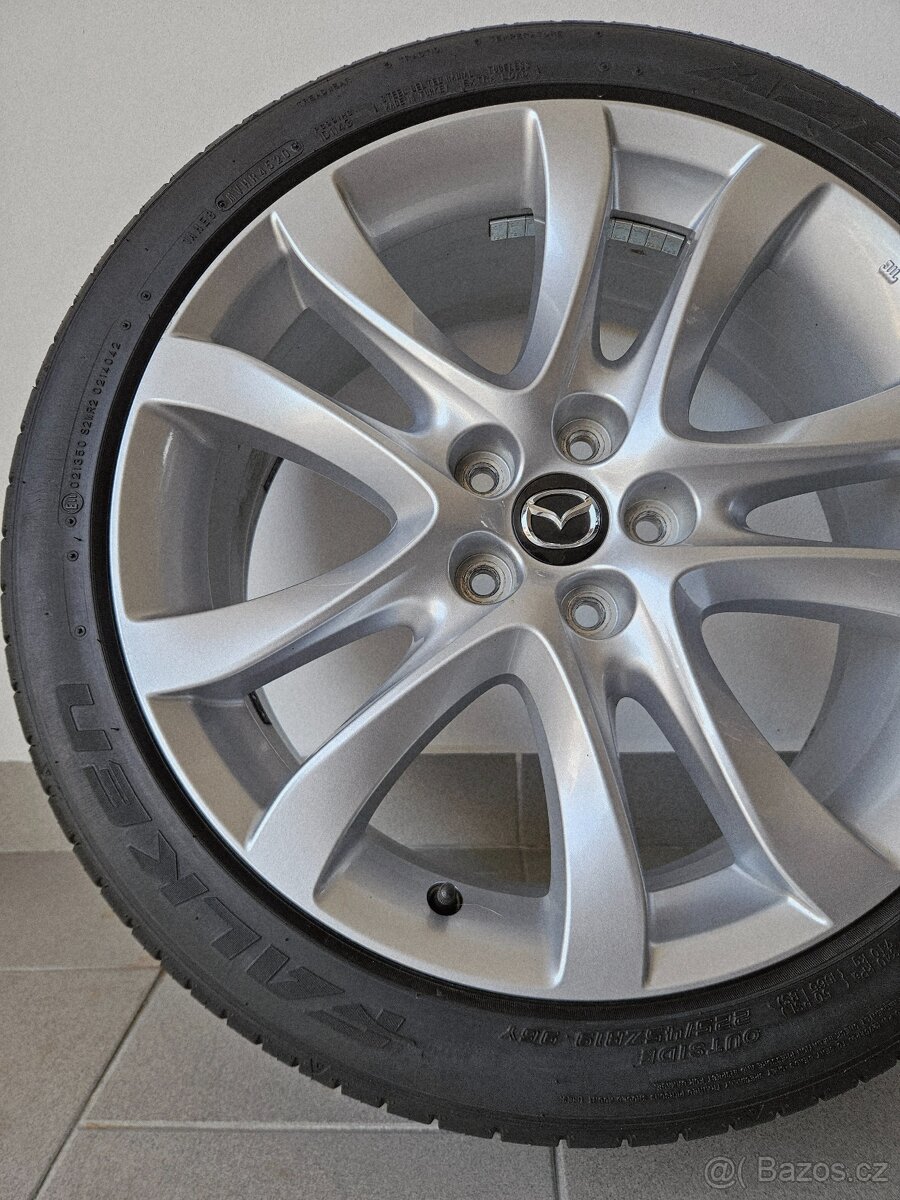 Orig. Mazda6 - Letní 225/45/19 - top - 3