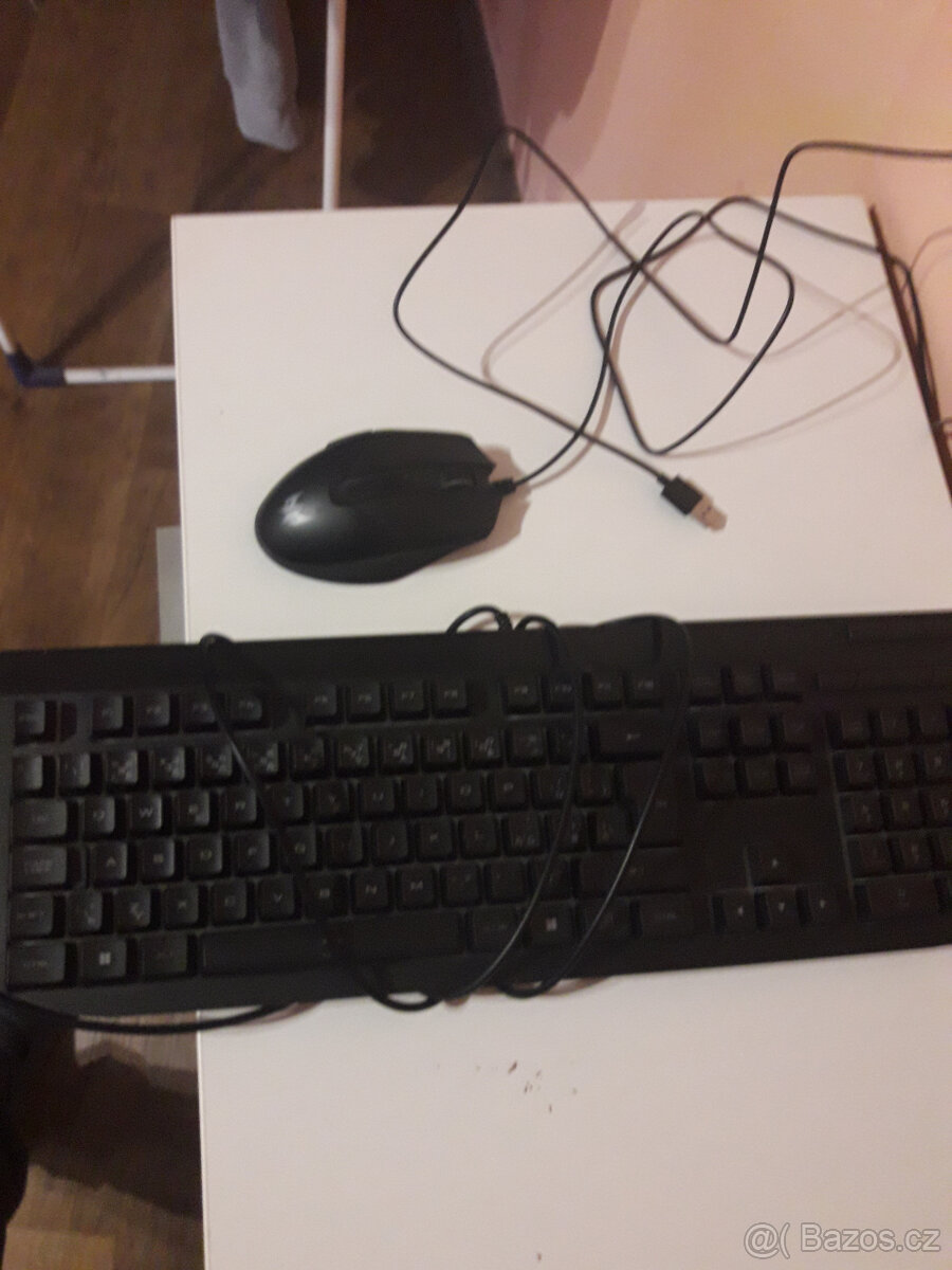 klávesnice a myš - 3