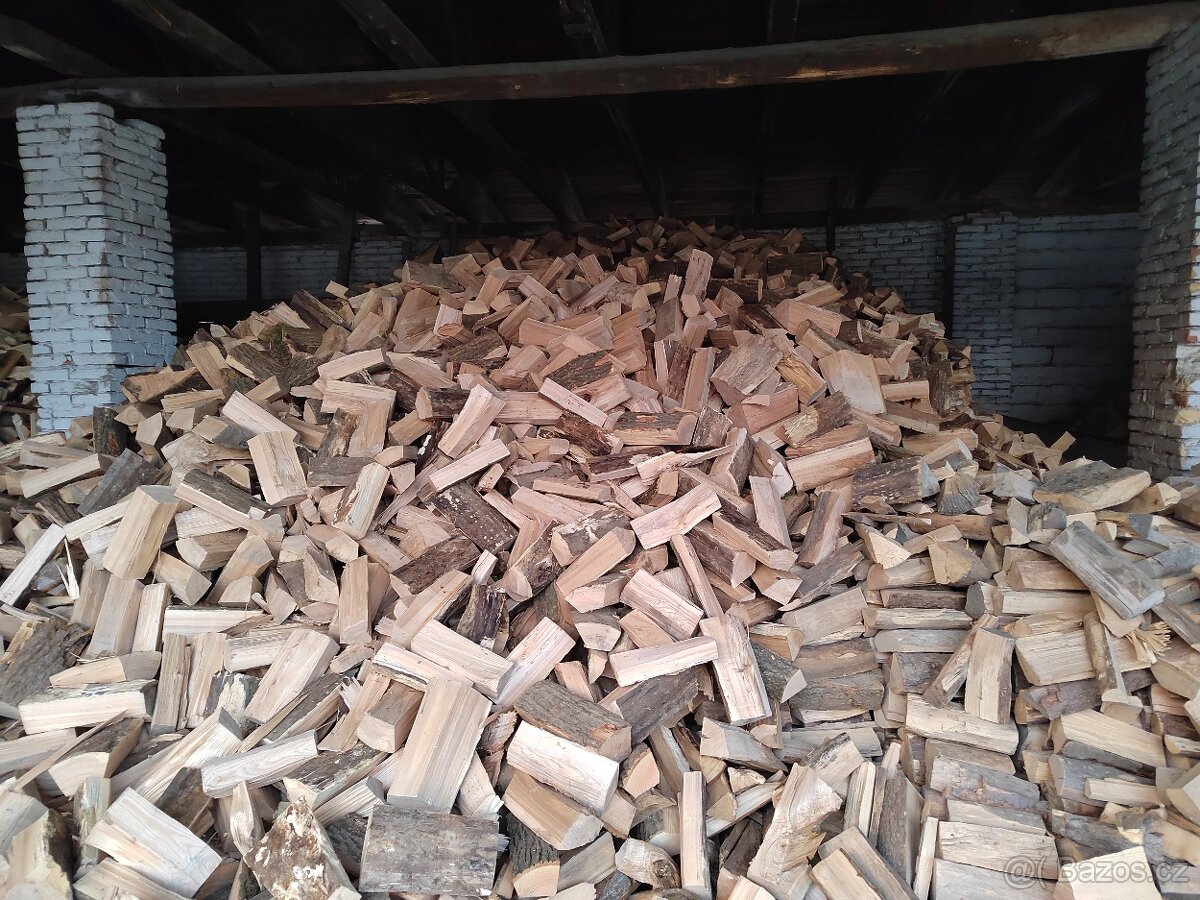 SUCHÉ Plivové dřevo 990Kč/prms - 3