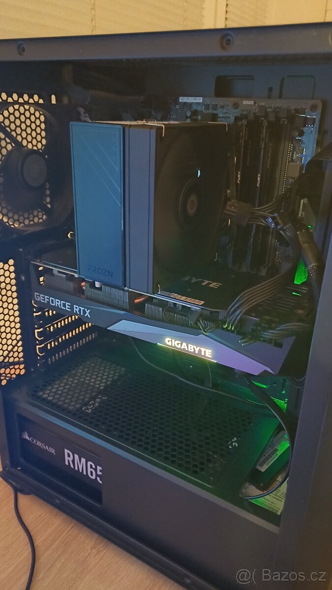 Herní PC - Ryzen 7 3700X, RTX 3070, 16 GB RAM, záruka - 3