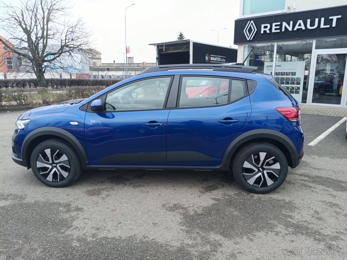Dacia Sandero Stepway Expression Eco-G 100 - 3