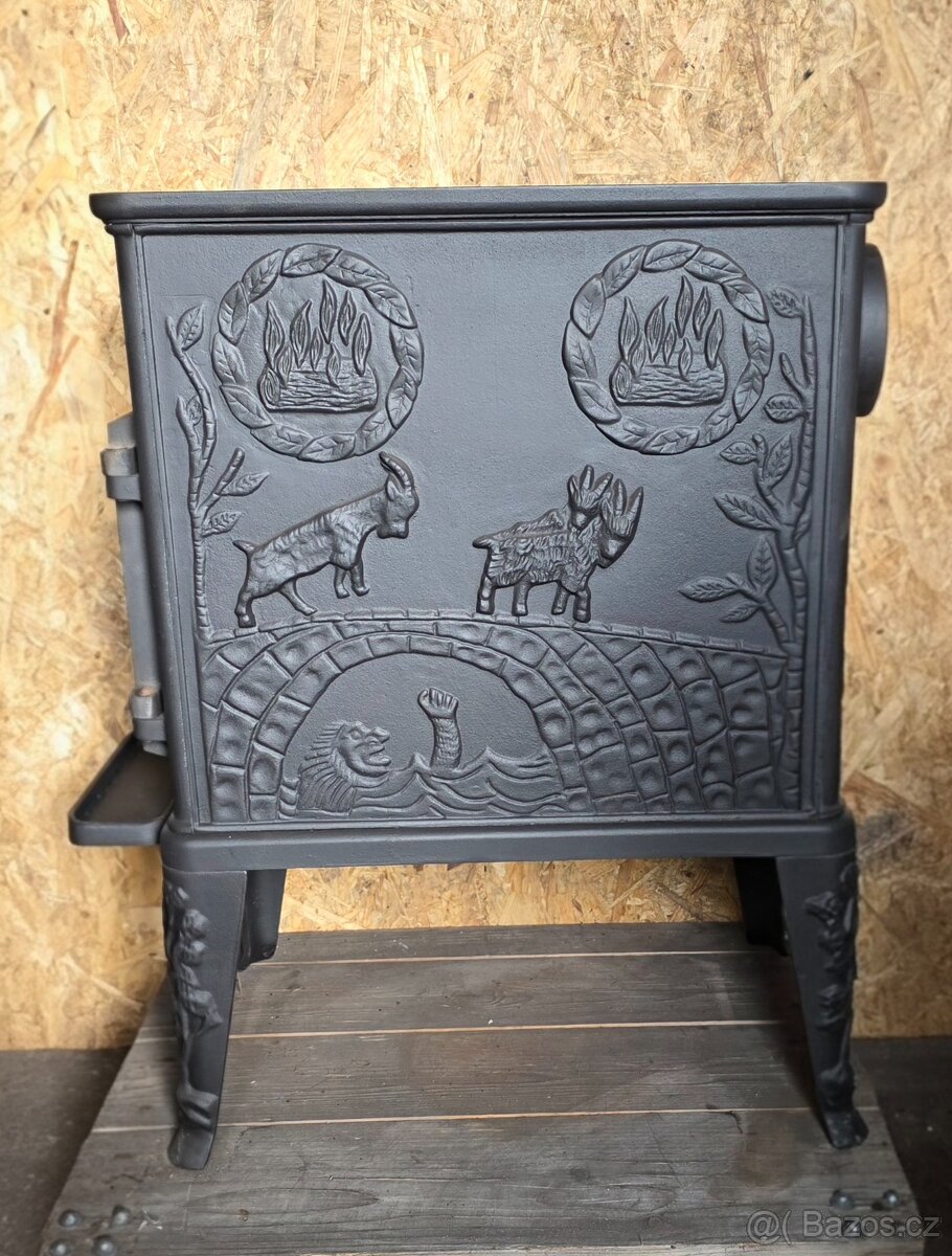 Litinová kamna Dovre 600 - 3