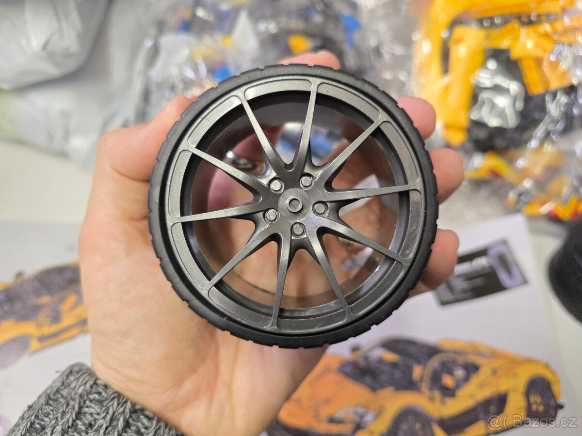 STAVEBNICE Technic 42172 McLaren P1 (náhrada) - 3