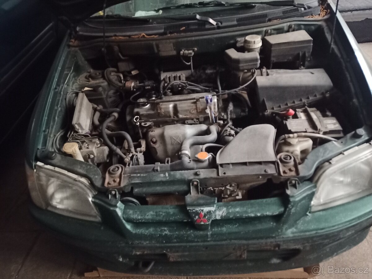 Prodám díly nebo i jako celek;ofiko Lpg - 3