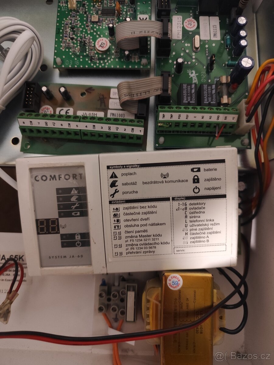 Prodám Jablotron Ja 63 GSM - 3