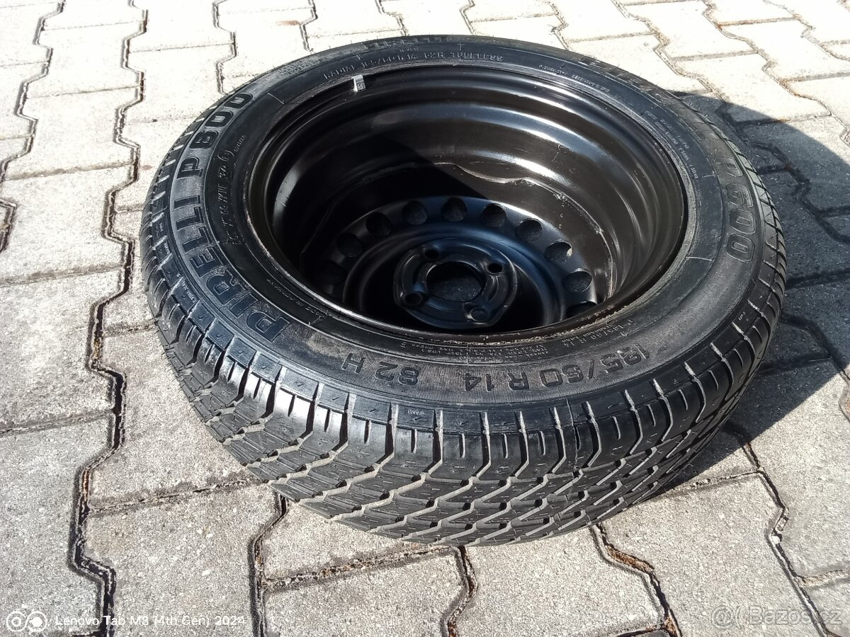 Prodám rezervu 4x100 r14 - 3