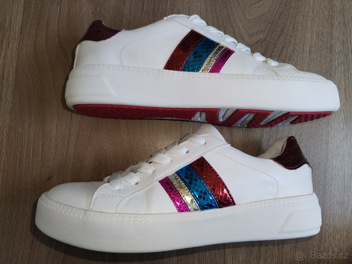 Dámské Tamaris tenisky vel 38 - 3