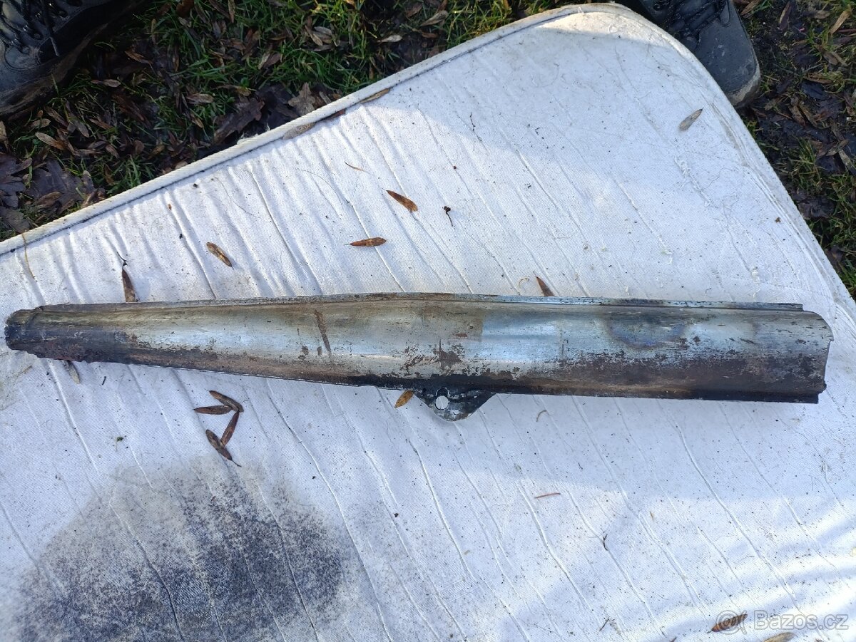 Výfuk Jawa pionýr 20/21 - 3