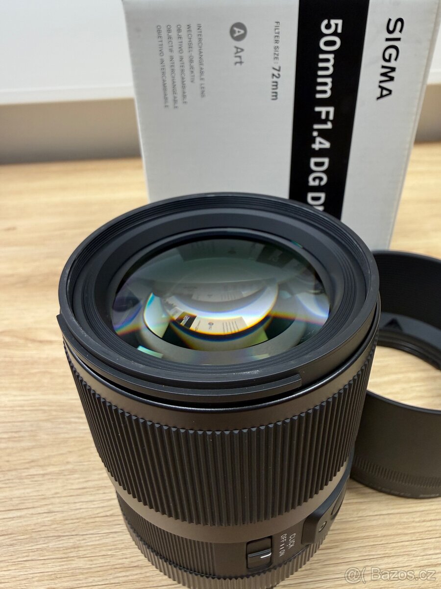 Sigma 50 mm f/1,4 DG DN Art pro Sony E - 3