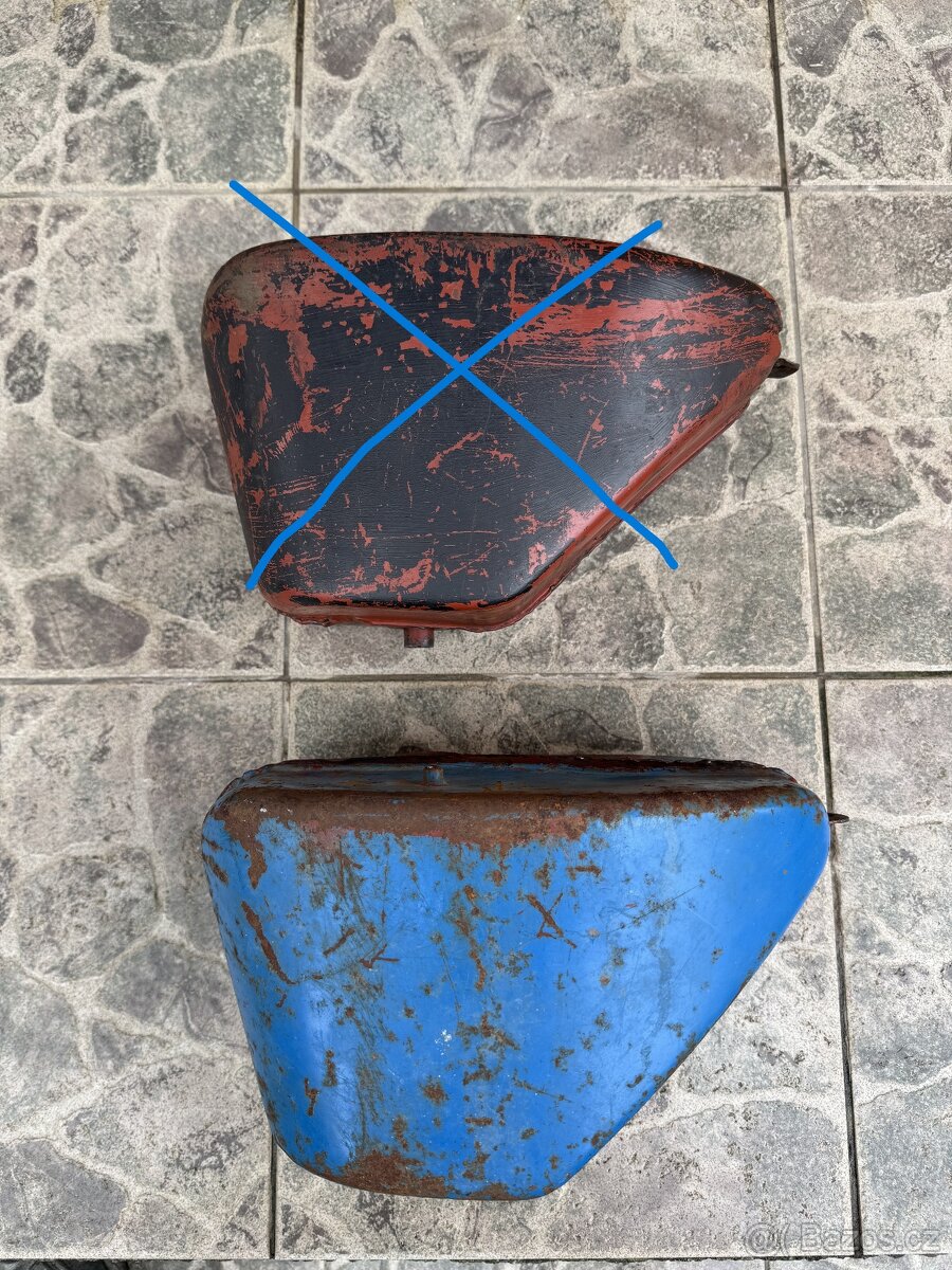 Nádrž Jawa pionýr 1ks - 3