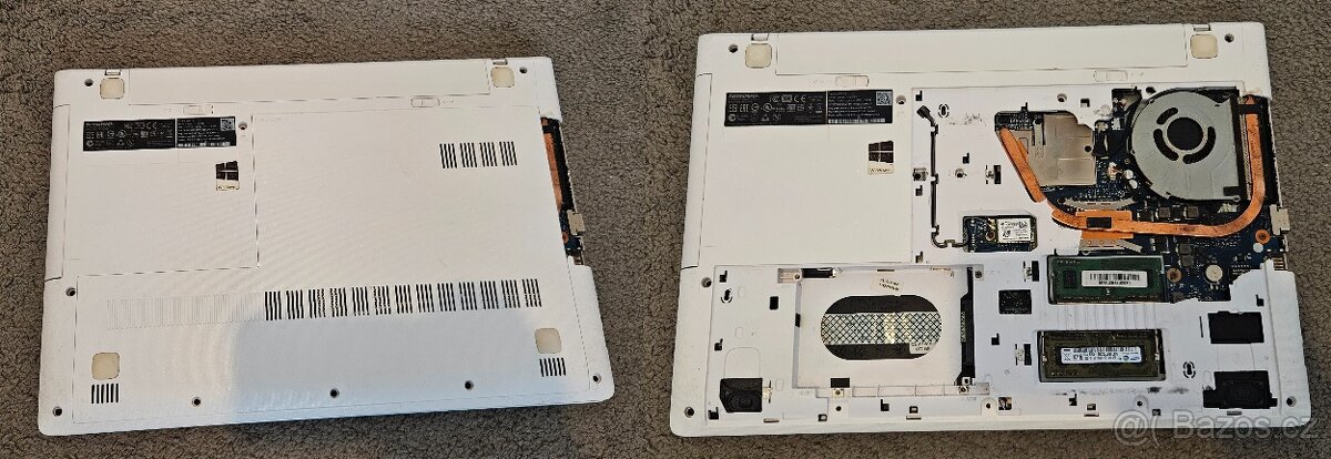 Notebooky na díly - 3