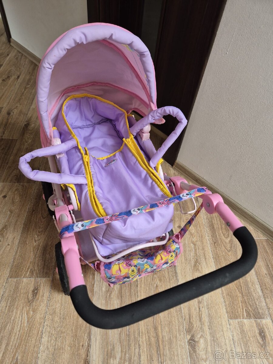 Prodám kočárek Baby Born - 3