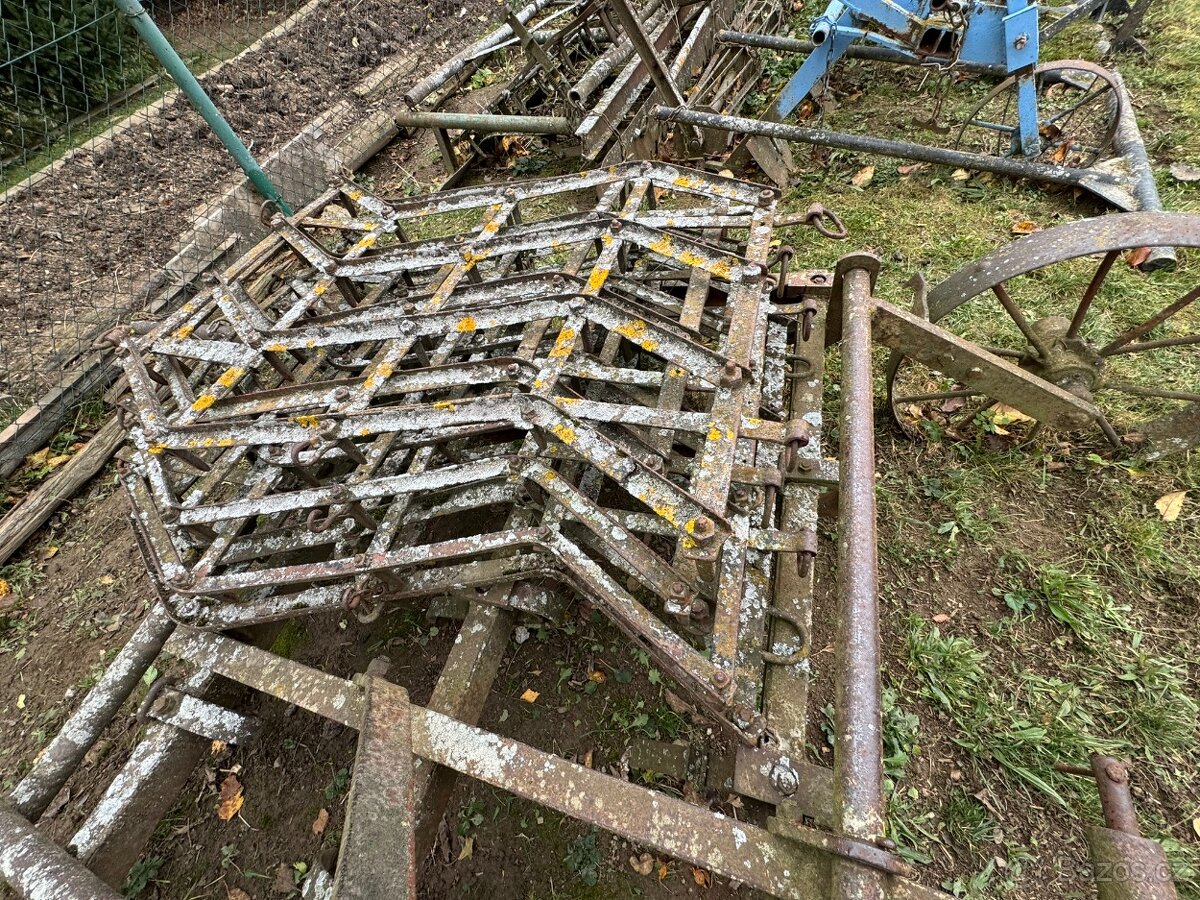 Kultivátor včetně brán - 3