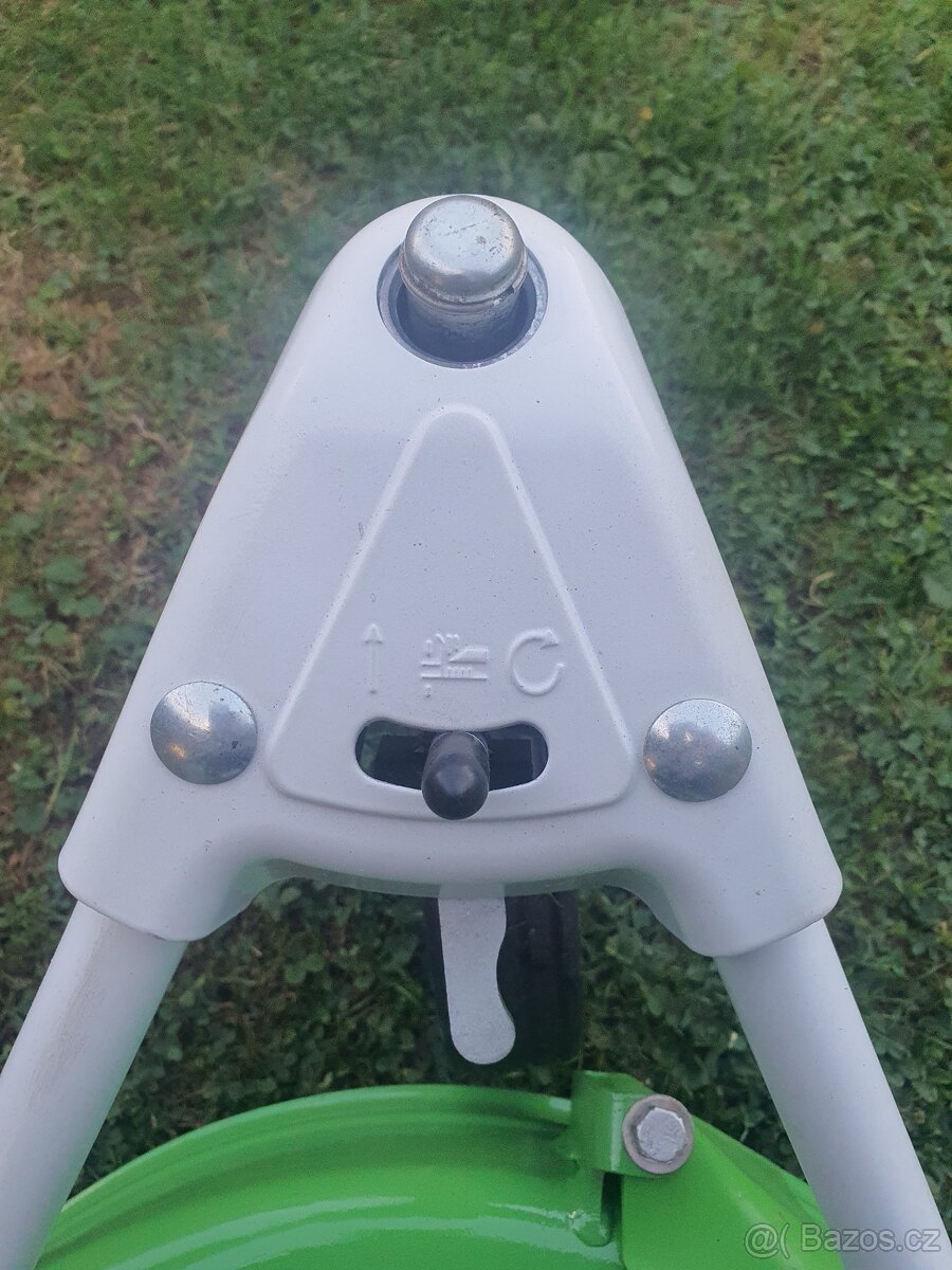 Sekačka Viking s pojezdem - 3