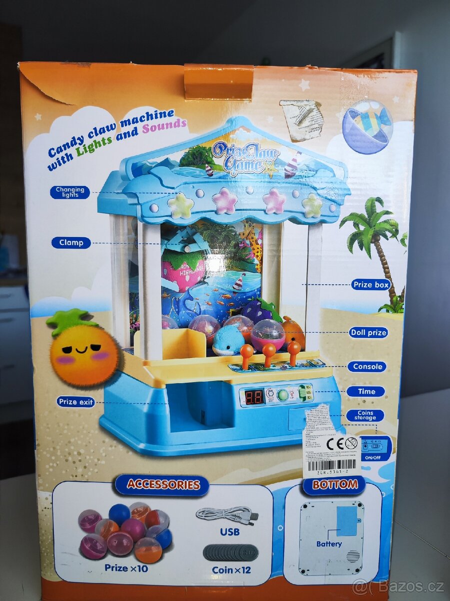 Herní automat / Candy catcher - 3
