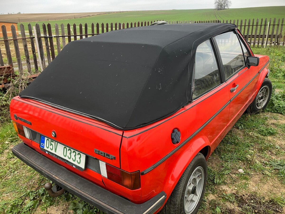 Golf mk1 Cabrio - 3