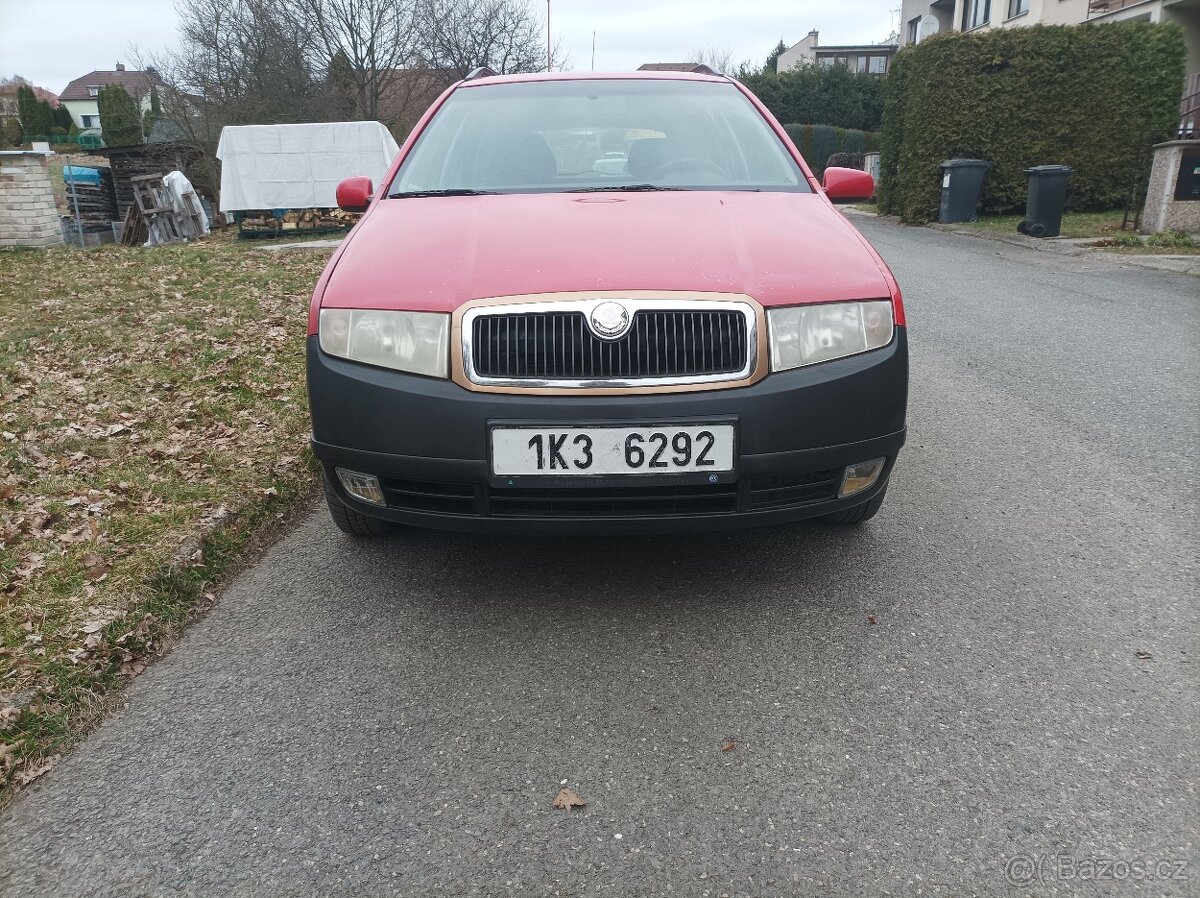 Škoda Fabia 1,4 2003 - 3