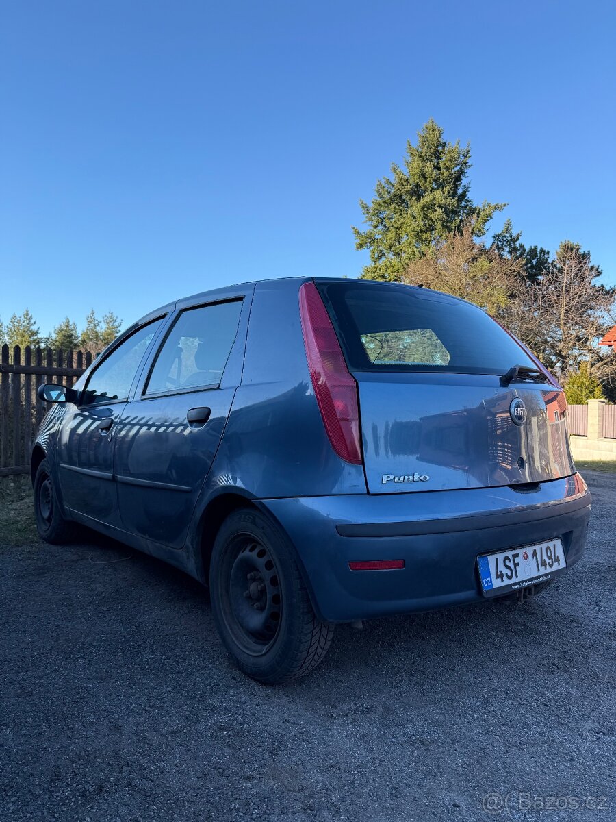Fiat Punto 1.2 44kW benzín - 3