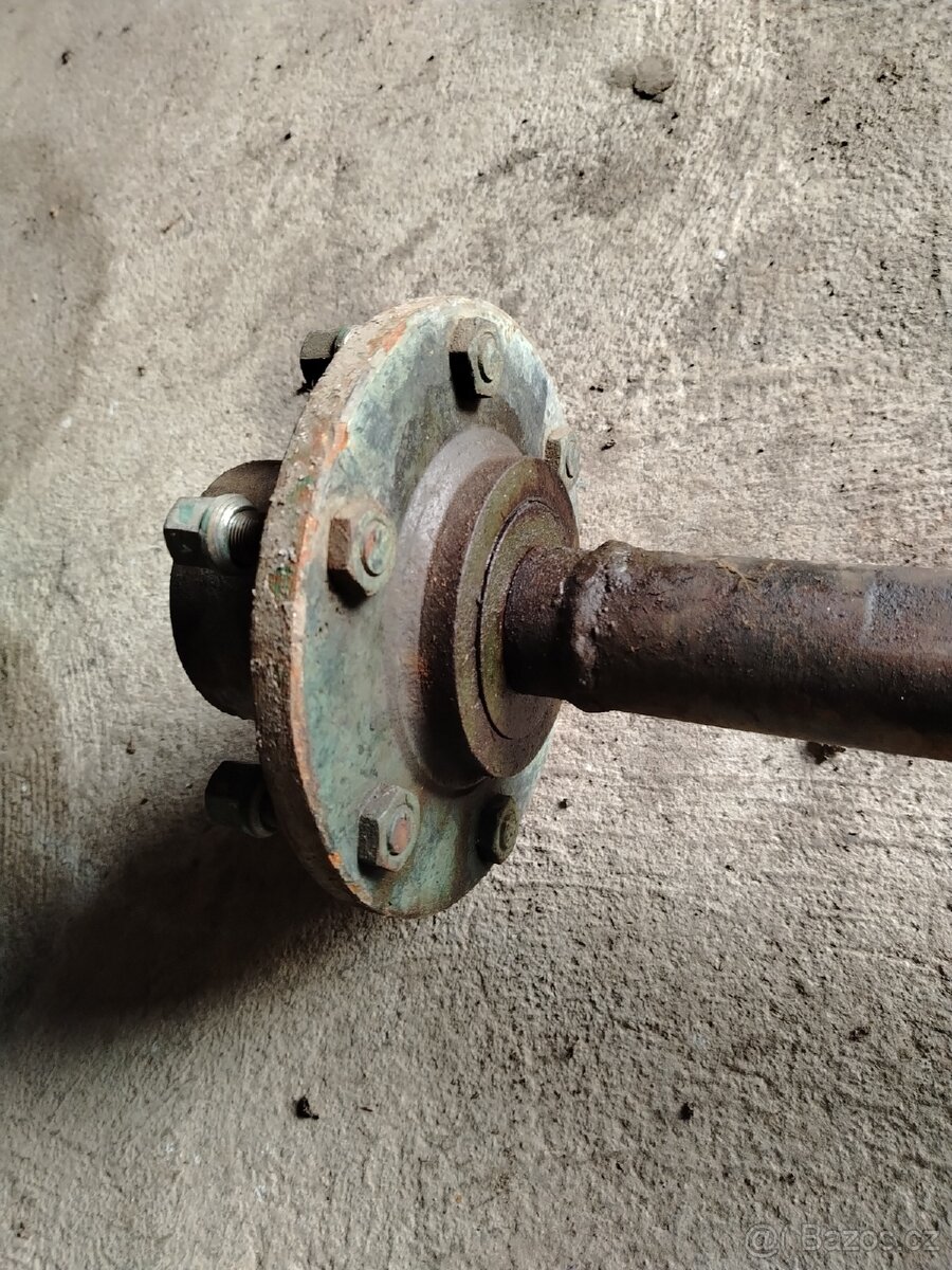 Náprava na dvoukolák - 3