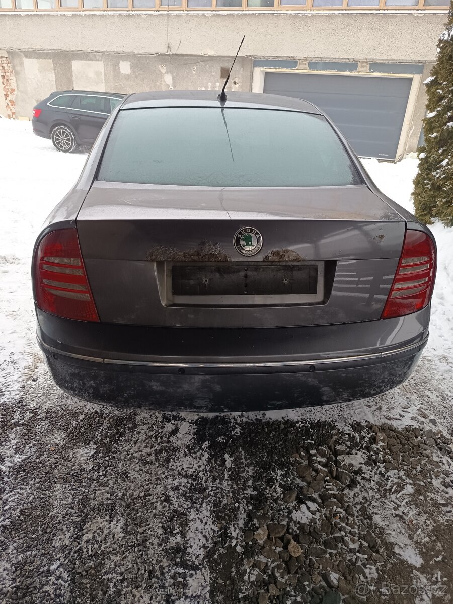 Škoda Superb I na ND - 3