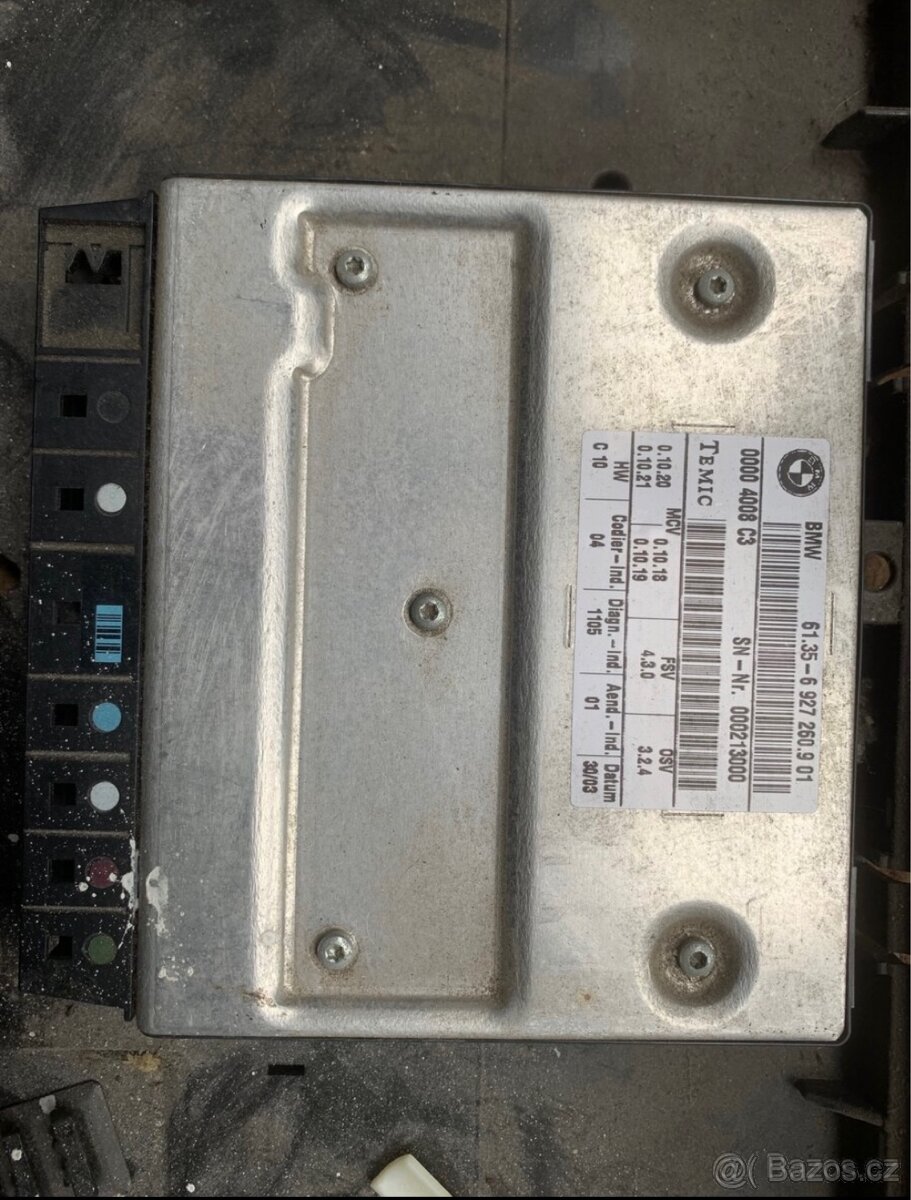 Prodám přední sedačky na BMW 530 - 3