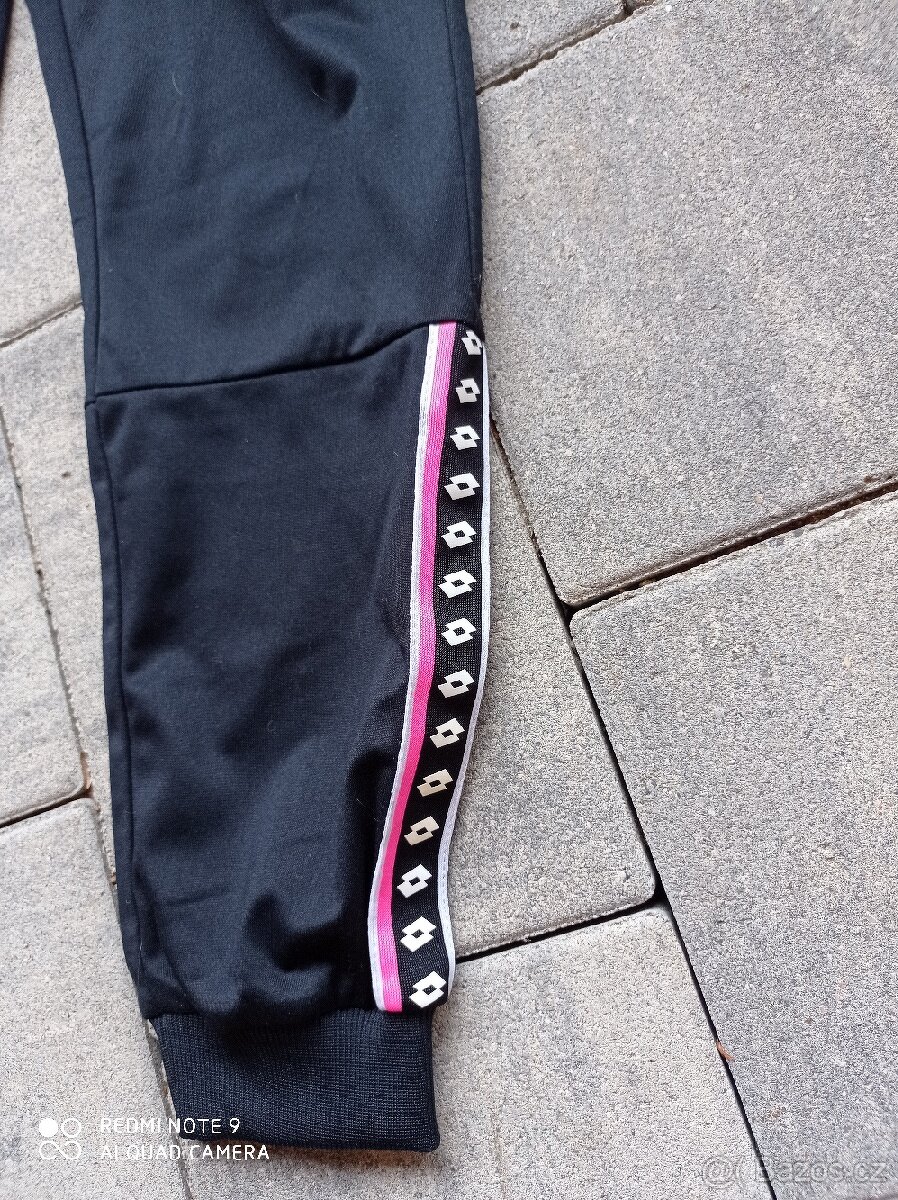 Dívčí tepláky Lotto 140/146 - 3