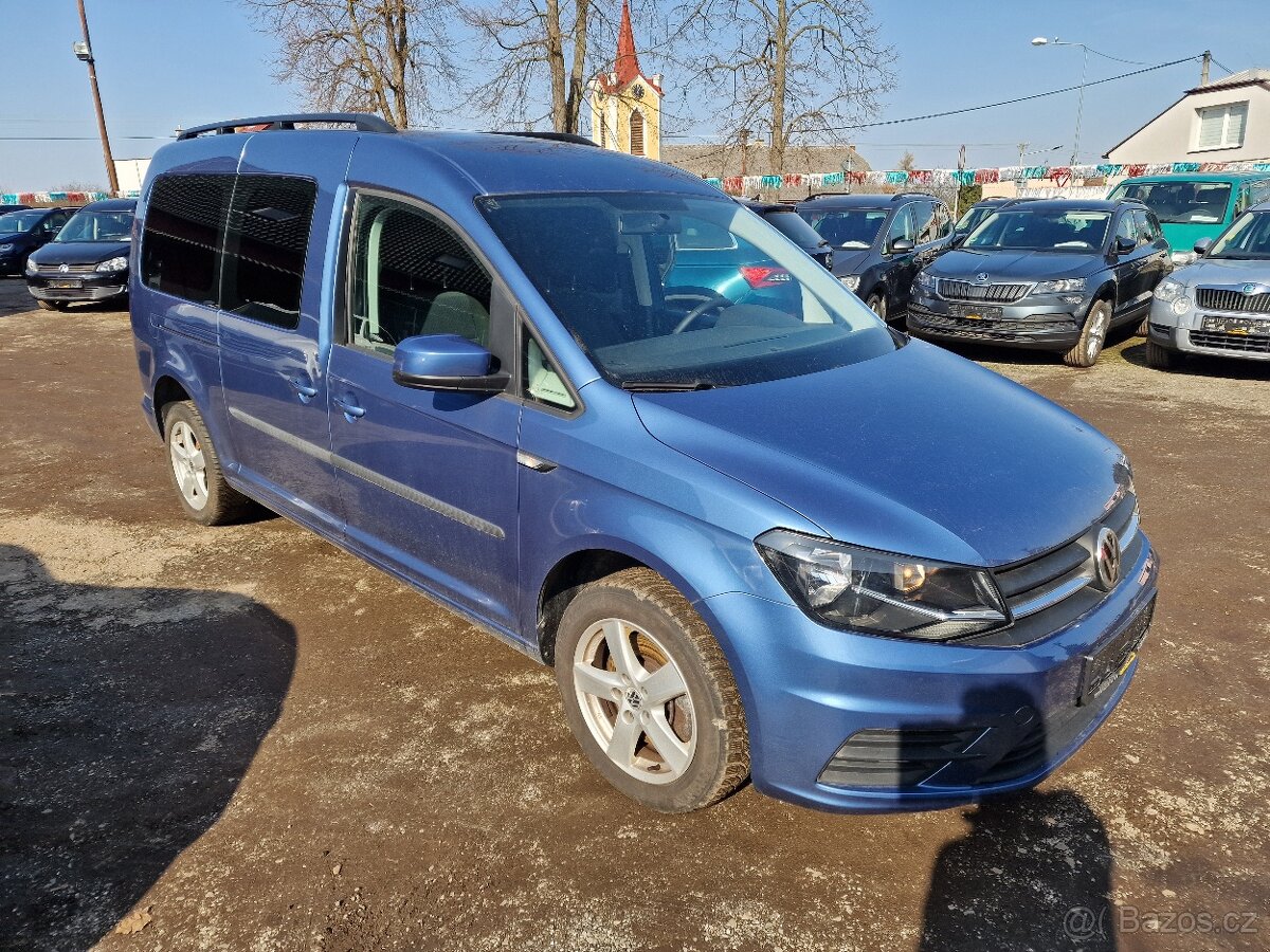 VW CADDY MAXI 2,0TDI 7MÍST TAŽNÉ - 3
