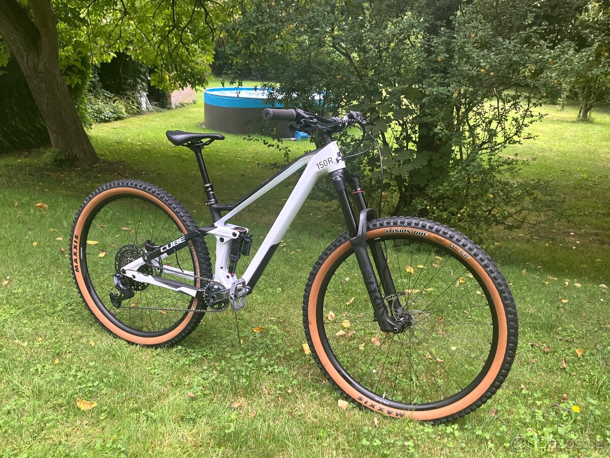 Cube Stereo 150 C:62 Race carbon 29 vel. S - 3