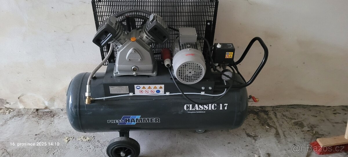 Press Hamer Classic 17/100 380 V - 3