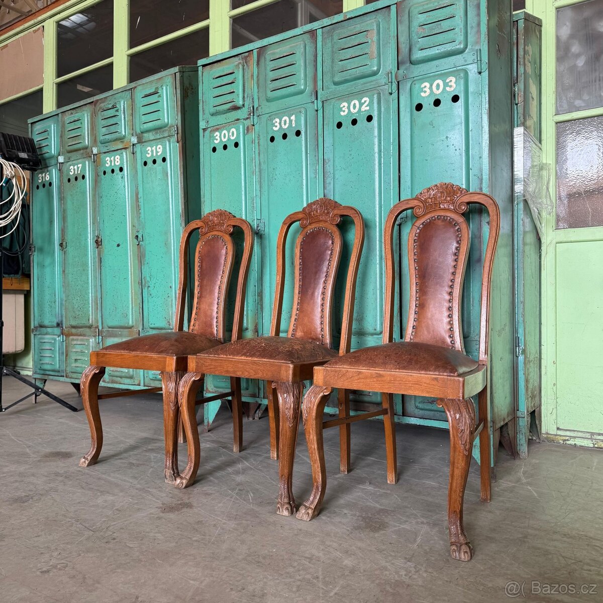 Starožitné židle - 3