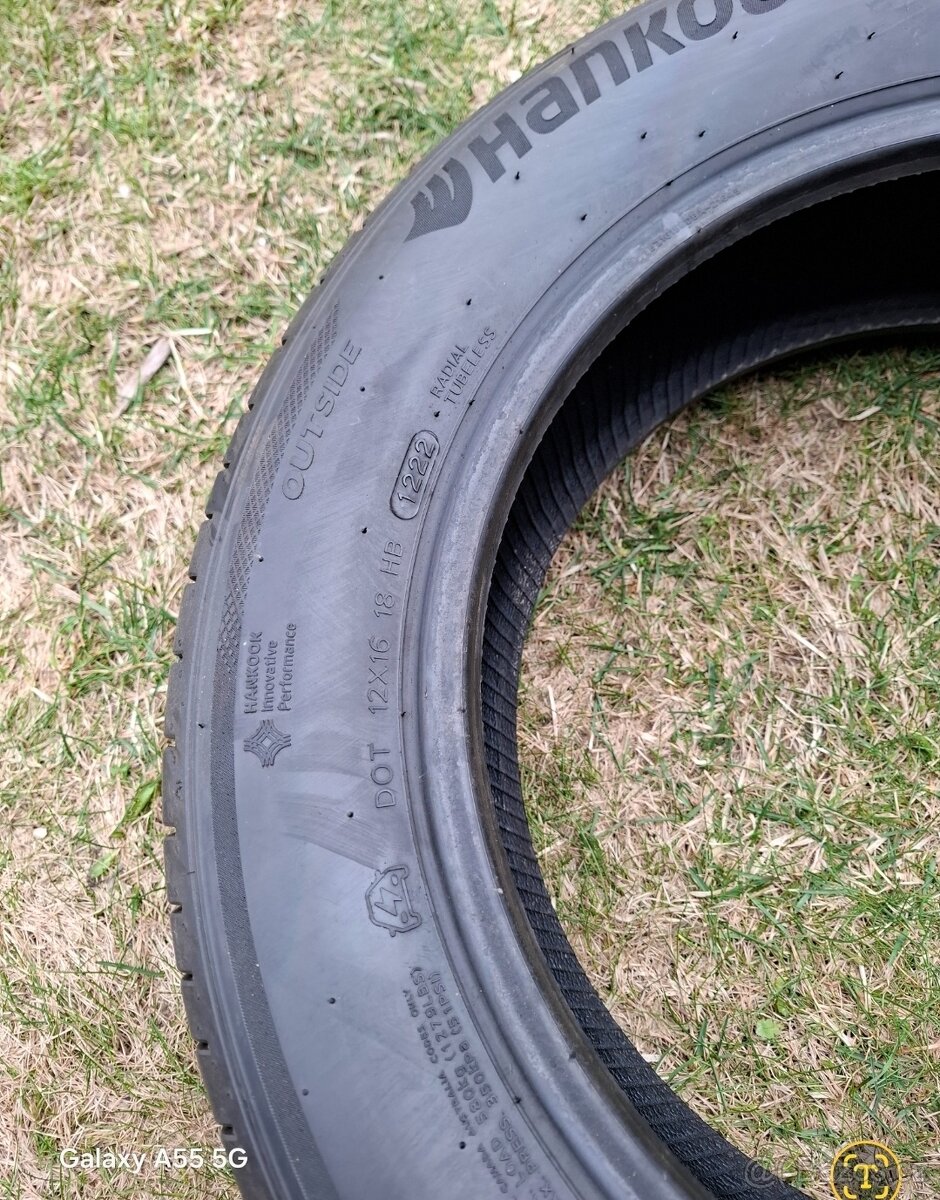 Letny pneumatiky Hankook 195/65 R16 - 3