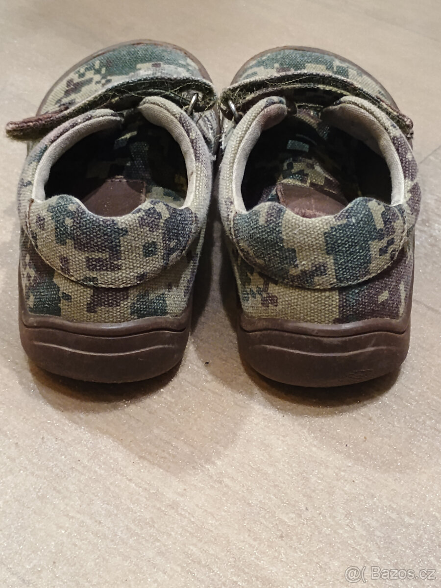 Barefoot tenisky Protetika - Roby Green zelené vel. 28 - 3