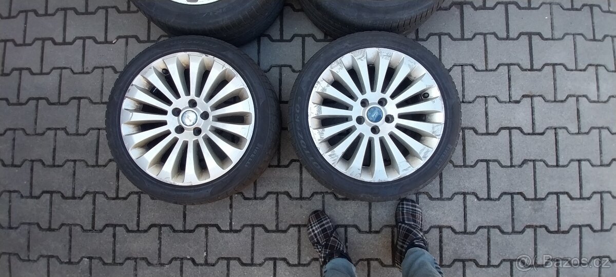 Originál lité kola - 3