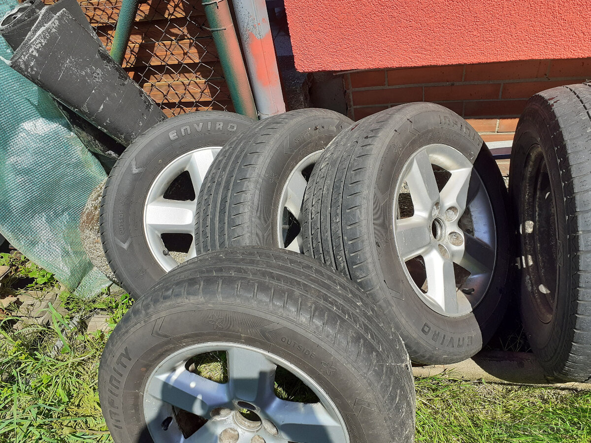 Original alu na Toyota RAV 4 - 3