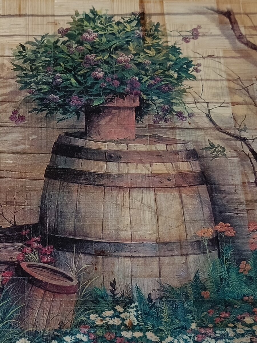 Servírovací podnos bambus - 3