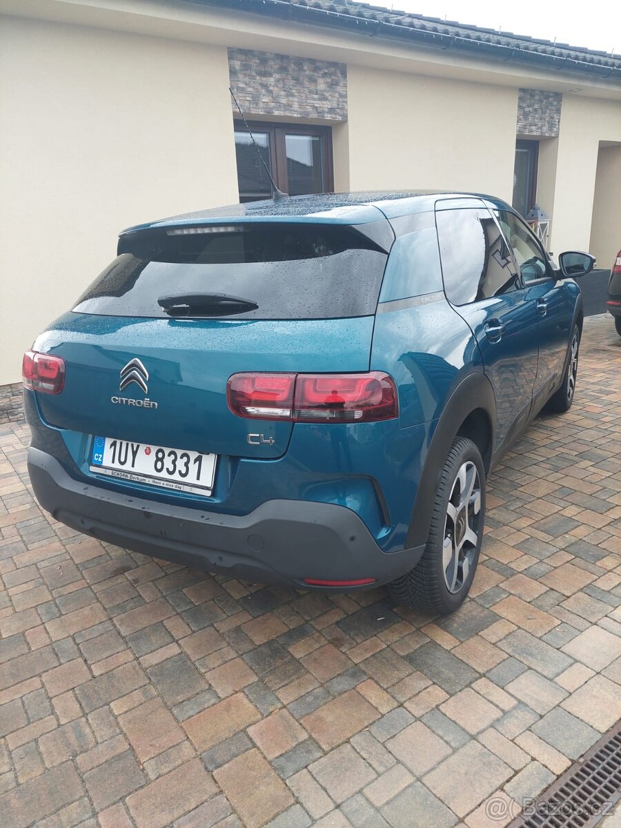 Citroen C4 Cactus 1.2/81KW automat , 2018 - 3