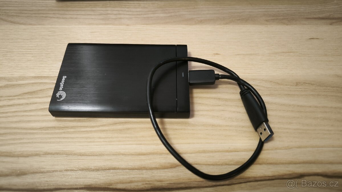 Externí disk Seagate disk 2,5" 1T - 3