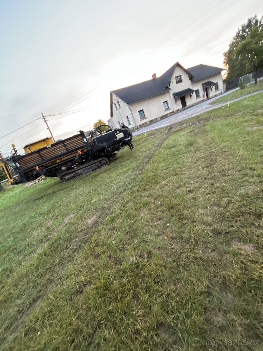 Řízené Zemní protlaky do 400mm - 3