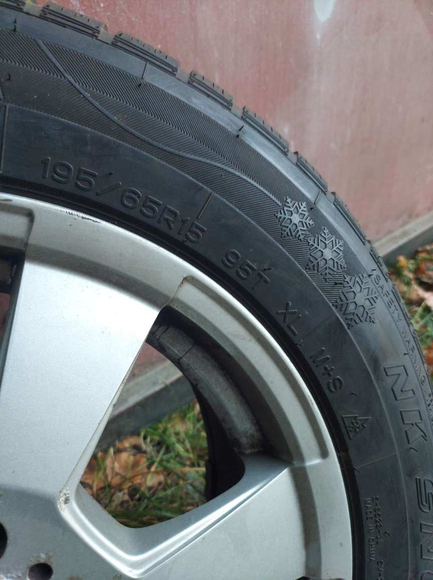 Alu sada kol Hyundai i30 1.6 2009 - 3