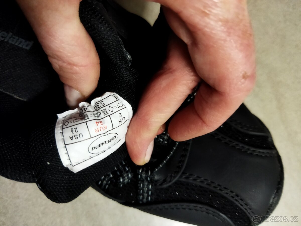 Dětská obuv vel.34 - 3