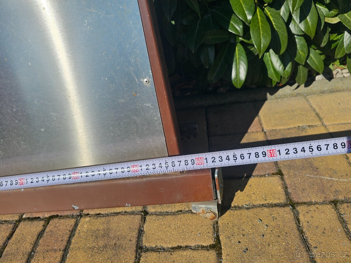 Samonosná posuvná brána - 3