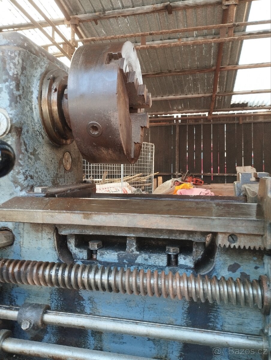 Prodám soustruh, točny průměr až 650mm. - 3