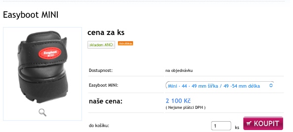 Boty pro koně Easyboot - 3