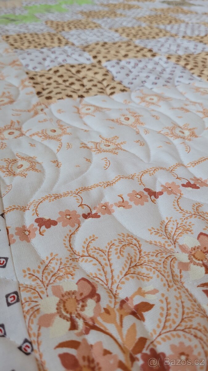 Prodám patchworkovou deku - 3