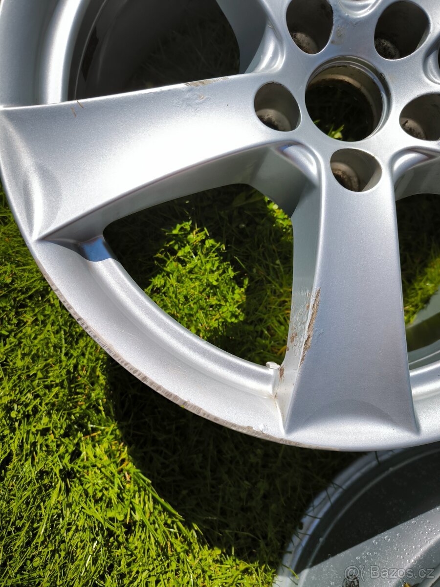 Alu disky dezent - 3