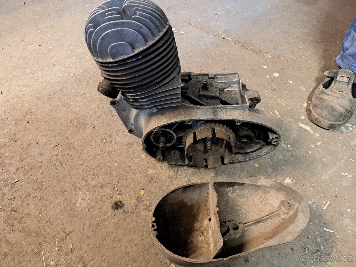 Motor Jawa/ČZ - 3