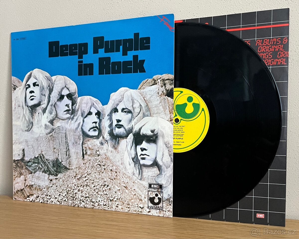 Deep Purple – Deep Purple In Rock - 3