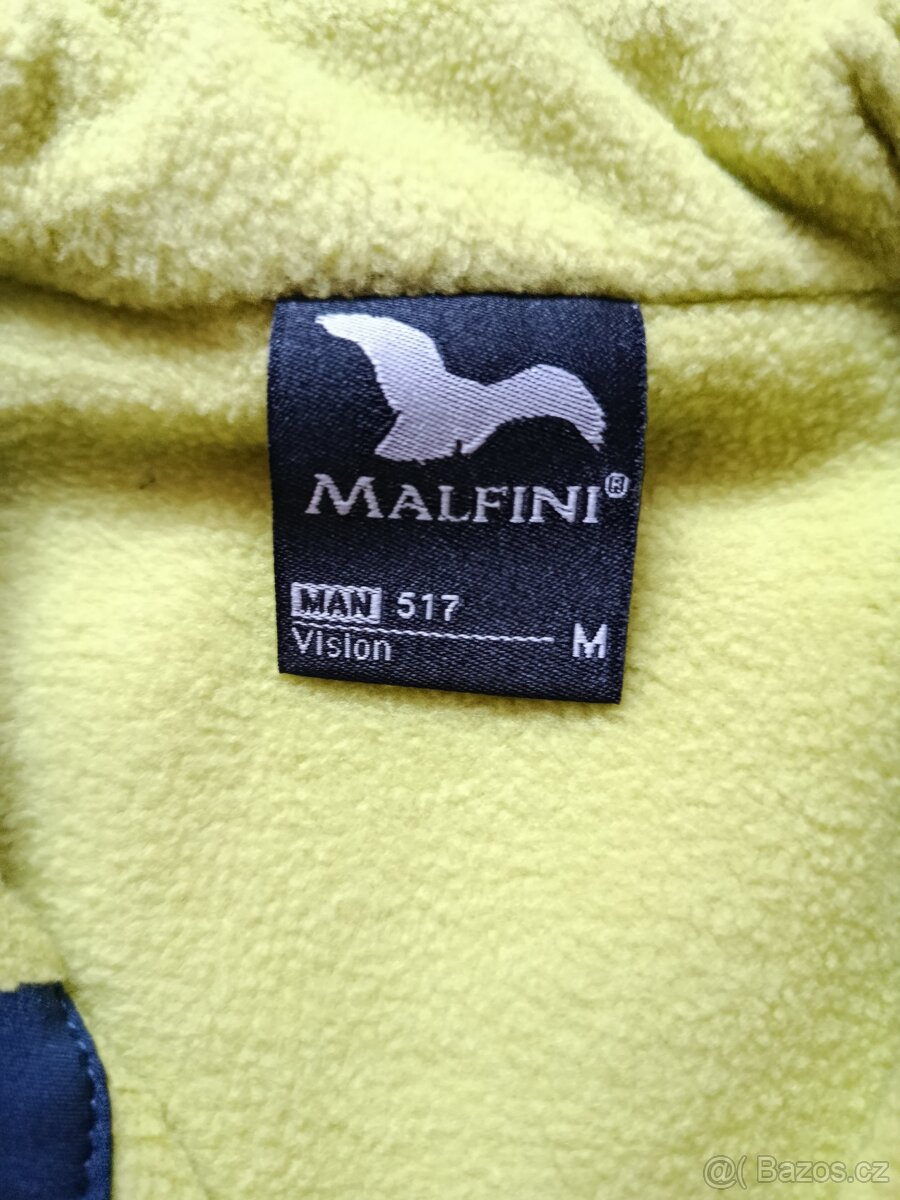 Nová softshell vesta Malfini velikost M - 3