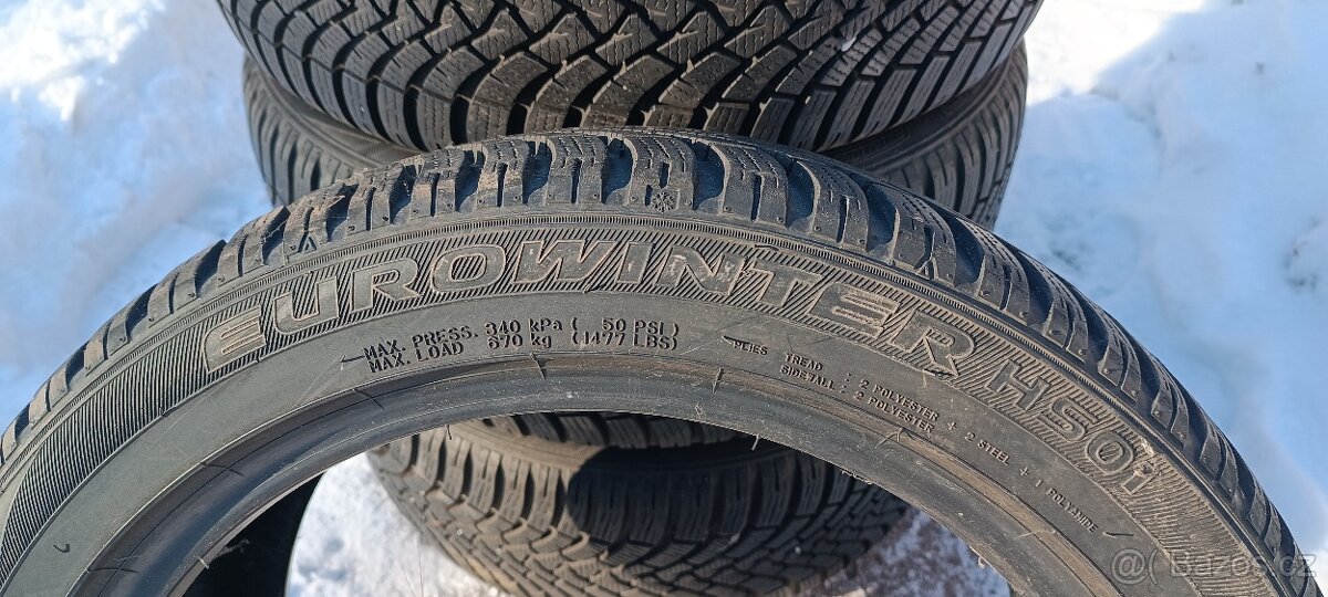 Falken EuroWinter 225/45R17 94V - 3