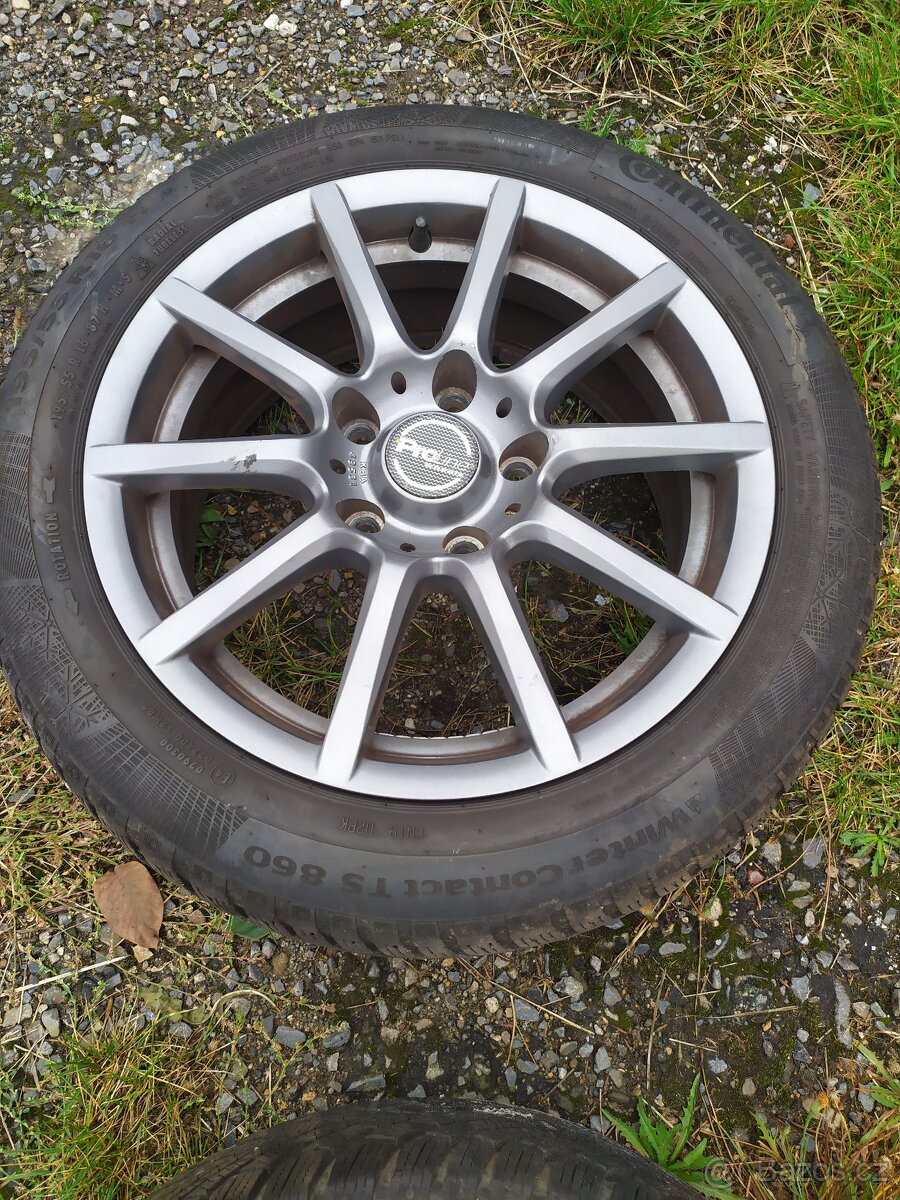 ALU kola 16" Pro Line Wheels 5x120 - 3